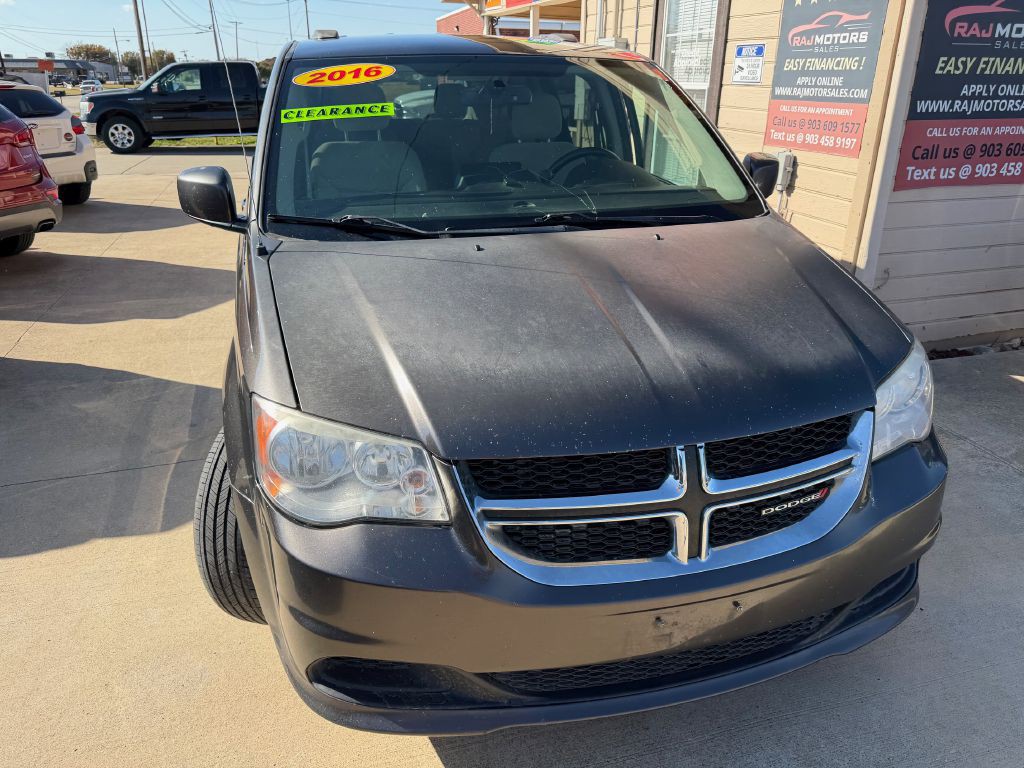 2016 Dodge Grand Caravan Image 6