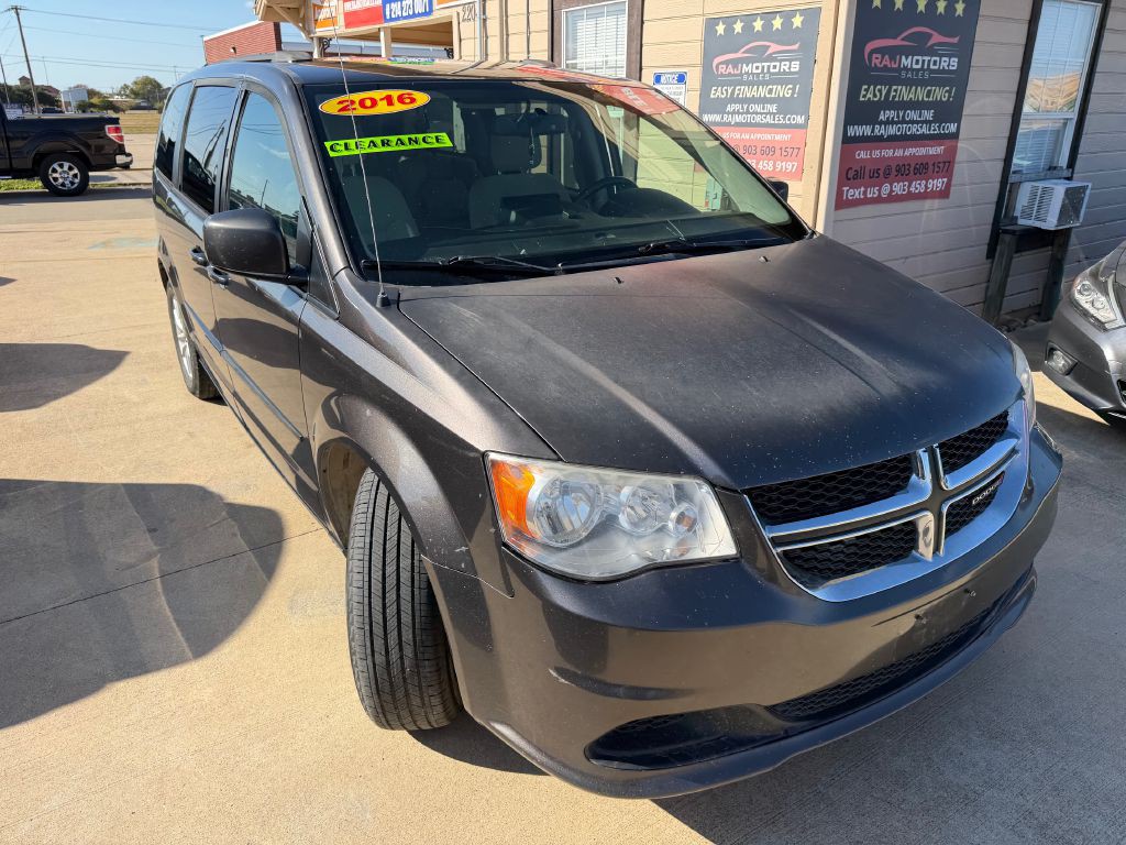 2016 Dodge Grand Caravan Image 7