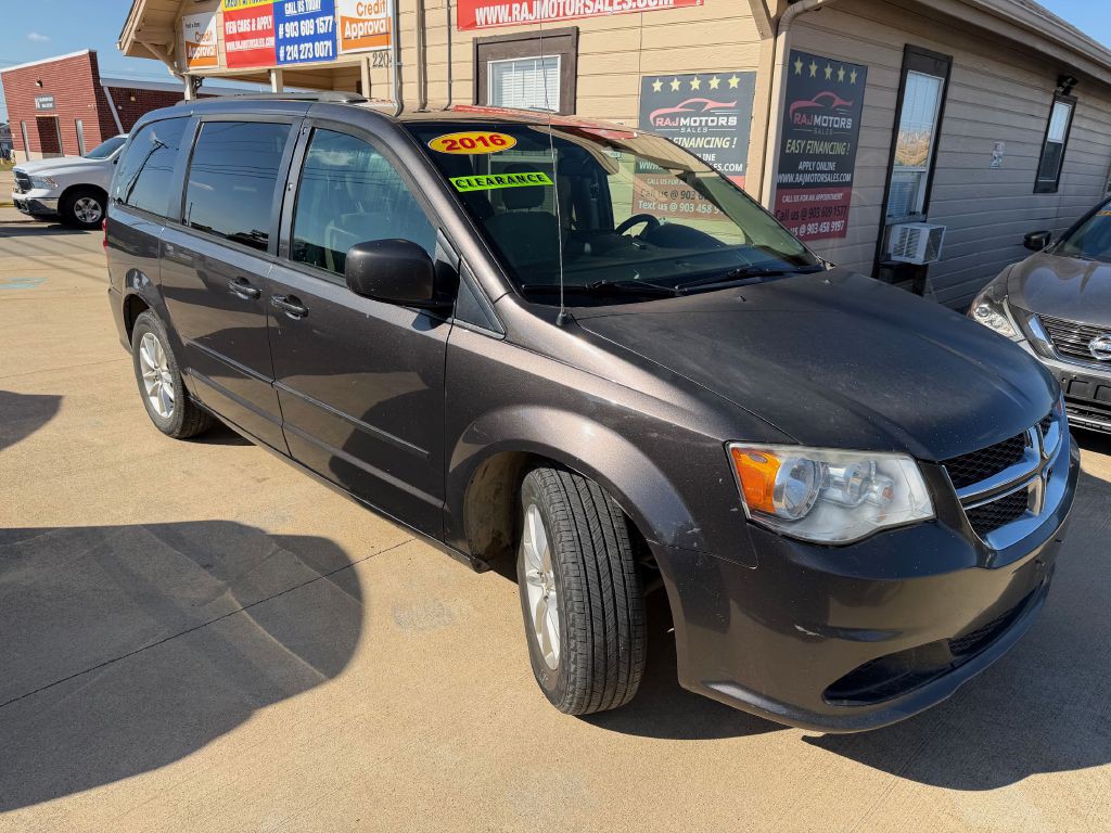 2016 Dodge Grand Caravan Image 8