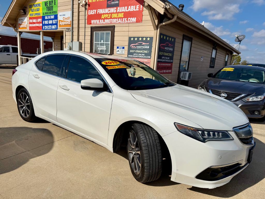 2015 Acura TL Image 8