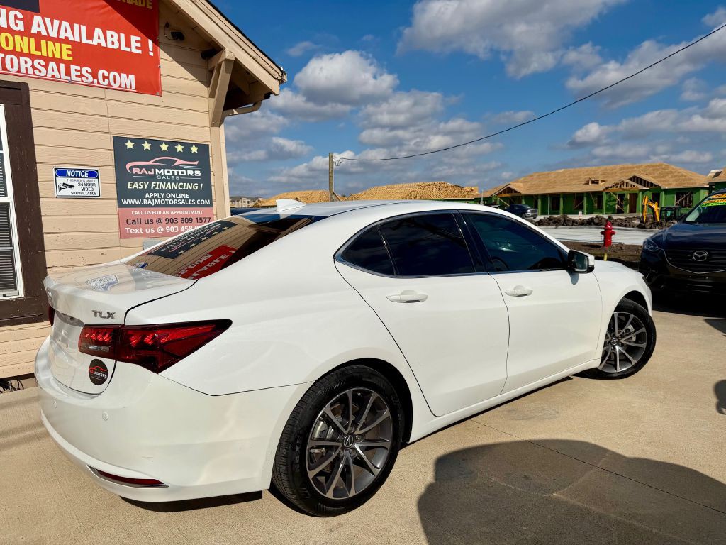 2015 Acura TL Image 9