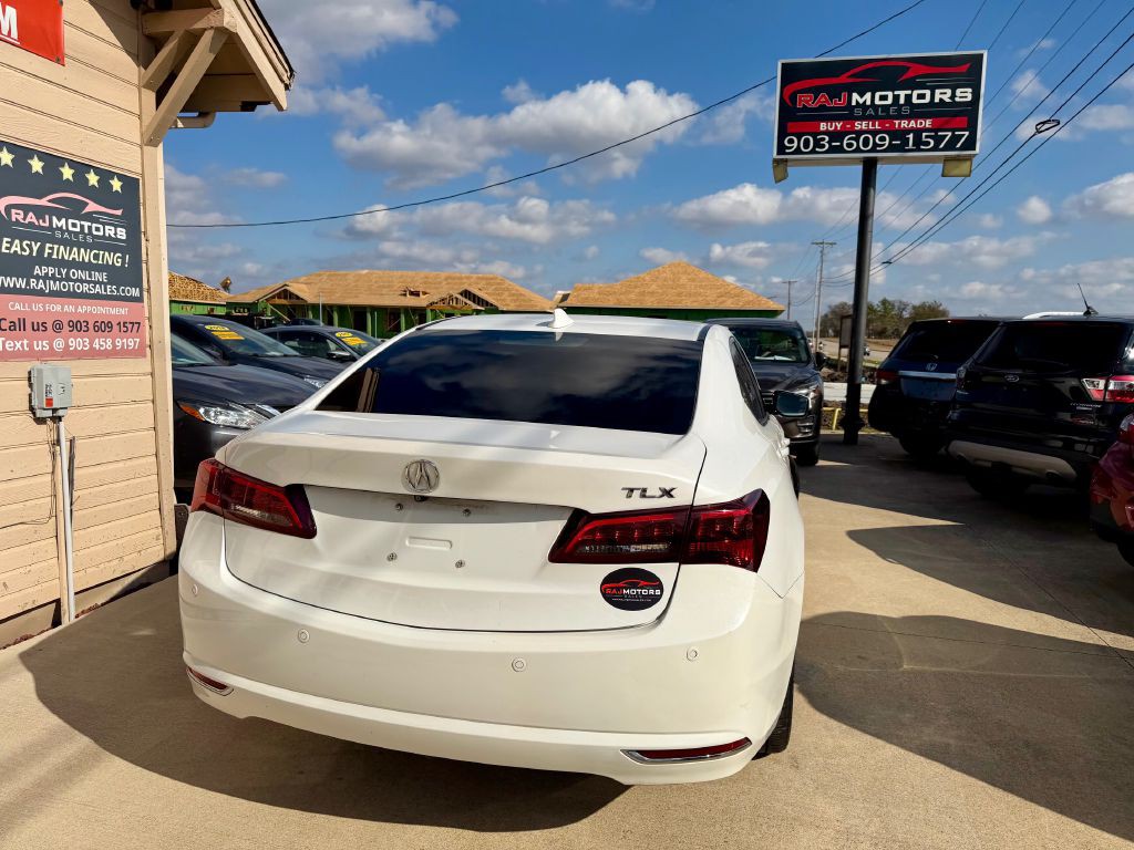 2015 Acura TL Image 12