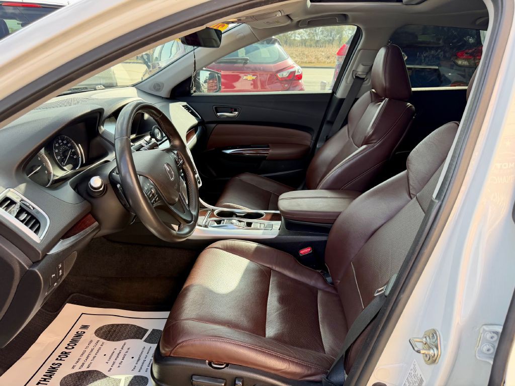 2015 Acura TL Image 17