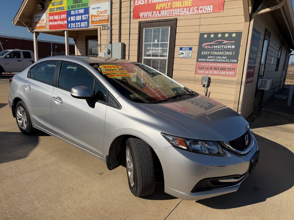 2013 Honda Civic Image 8