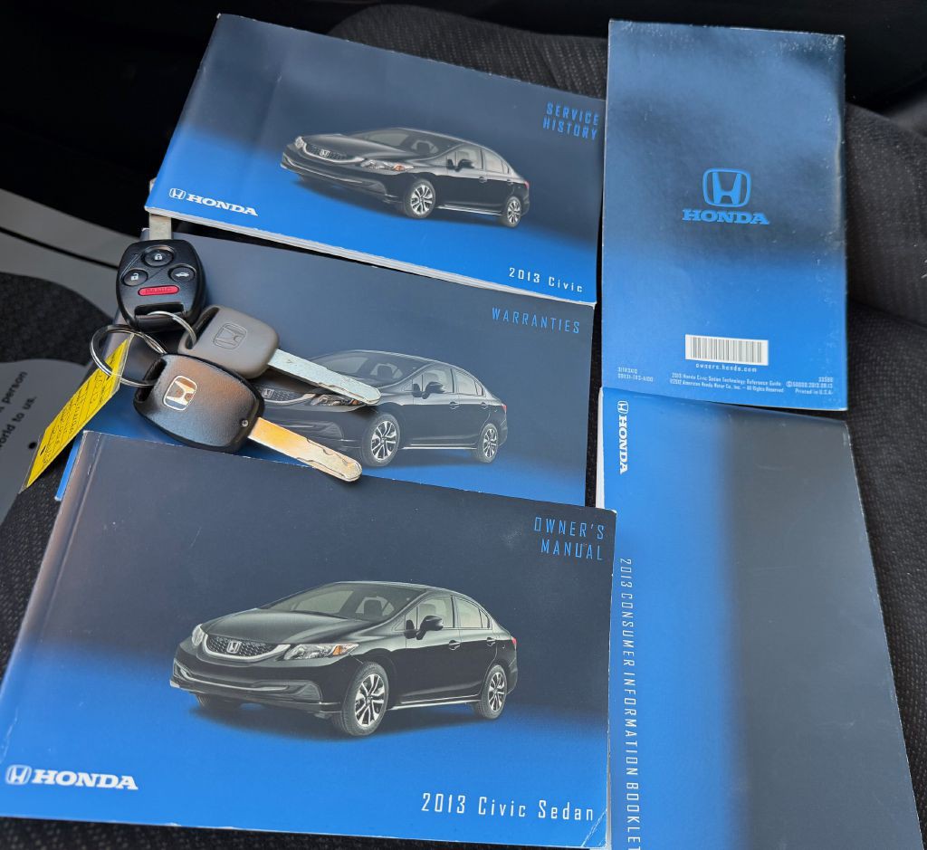 2013 Honda Civic Image 16
