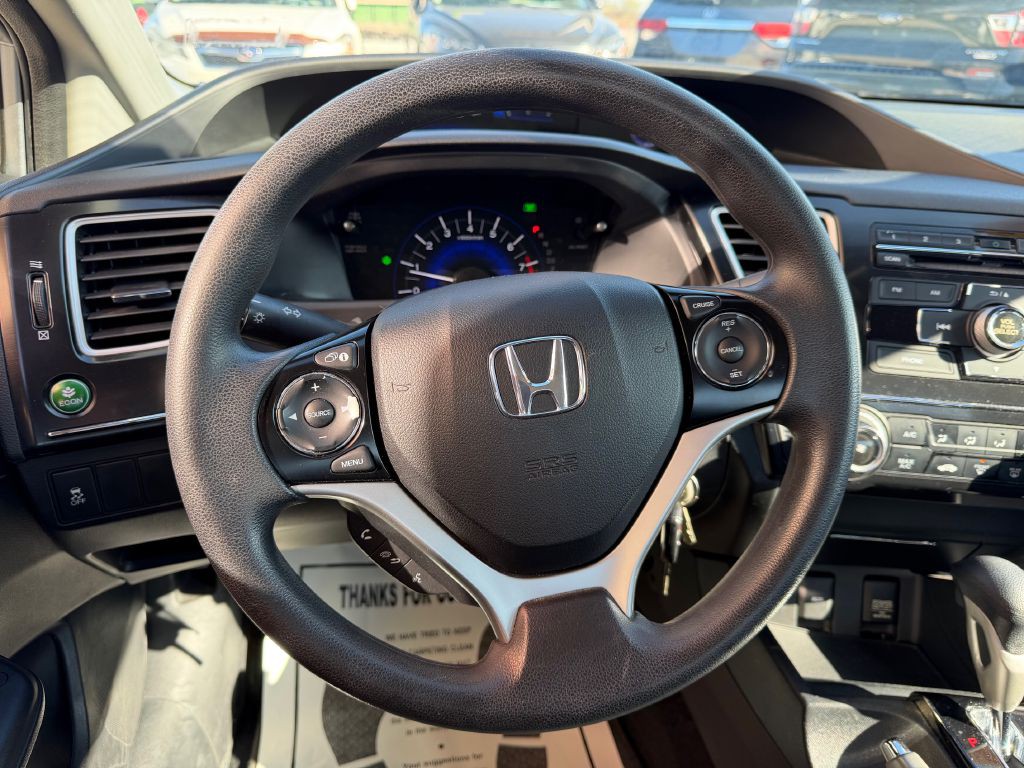 2013 Honda Civic Image 24