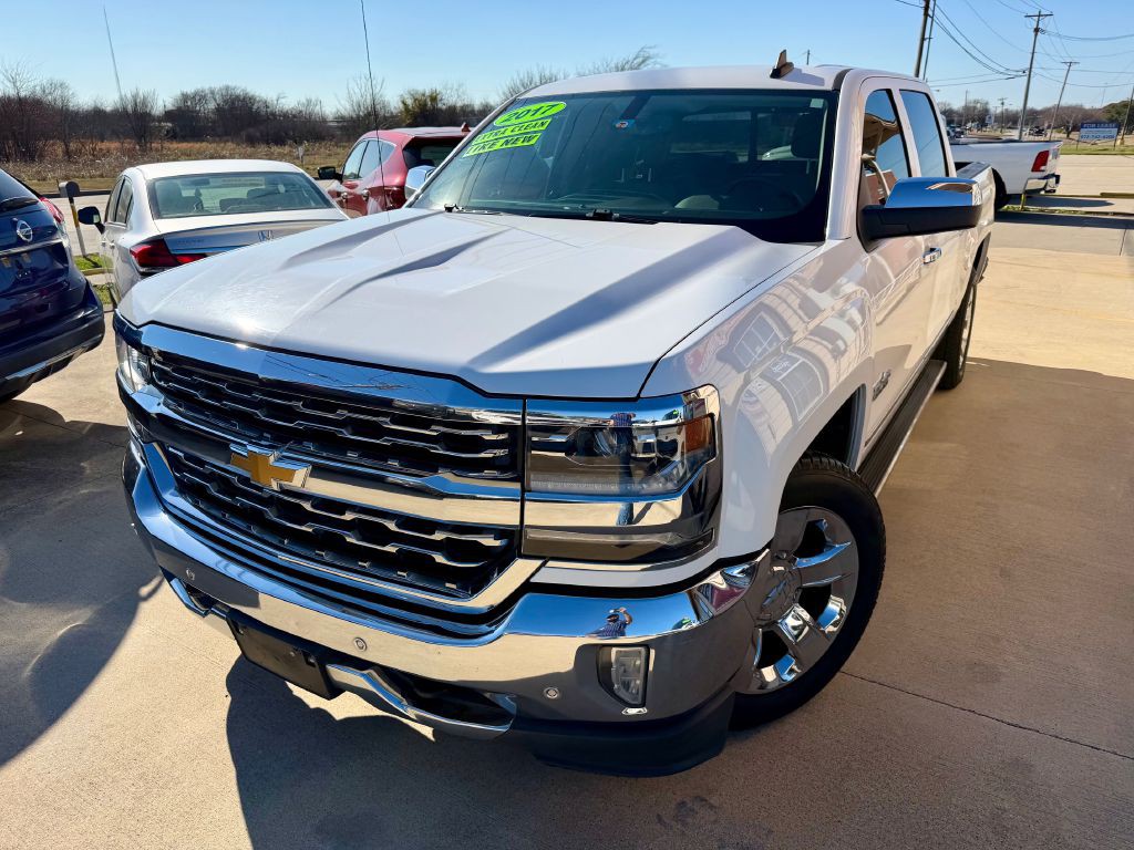 2017 Chevrolet Silverado 1500 Image 4