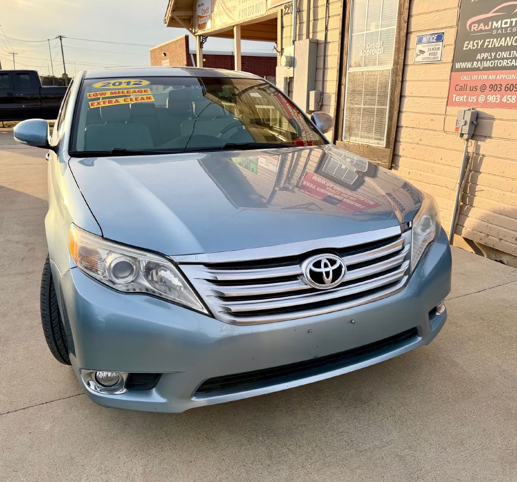 2012 Toyota Avalon Image 6