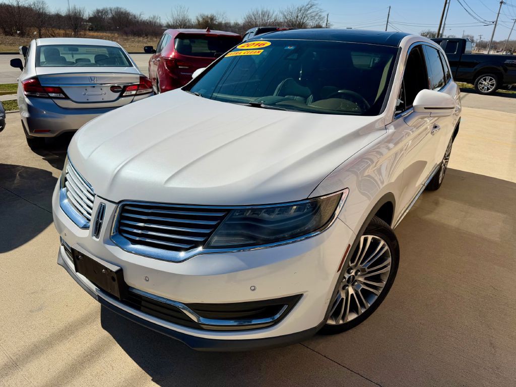 2016 Lincoln MKX Image 3