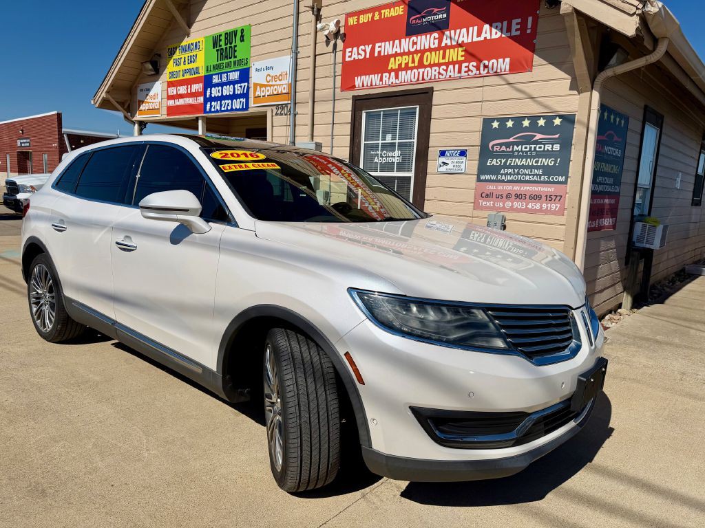 2016 Lincoln MKX Image 7