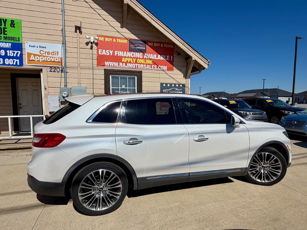 2016 Lincoln MKX Image 8