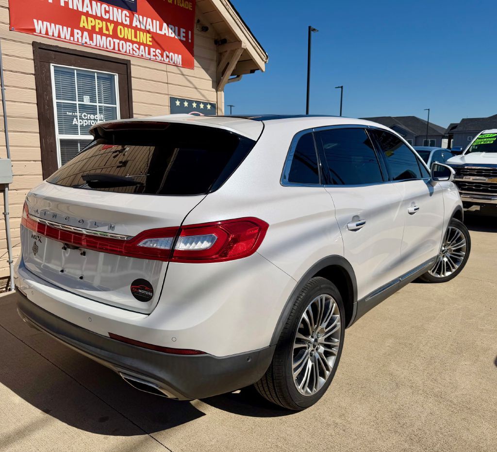 2016 Lincoln MKX Image 9