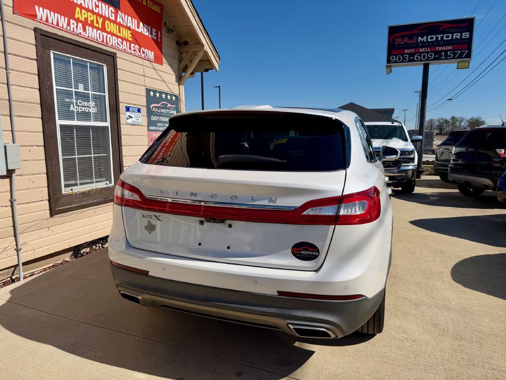 2016 Lincoln MKX Image 10
