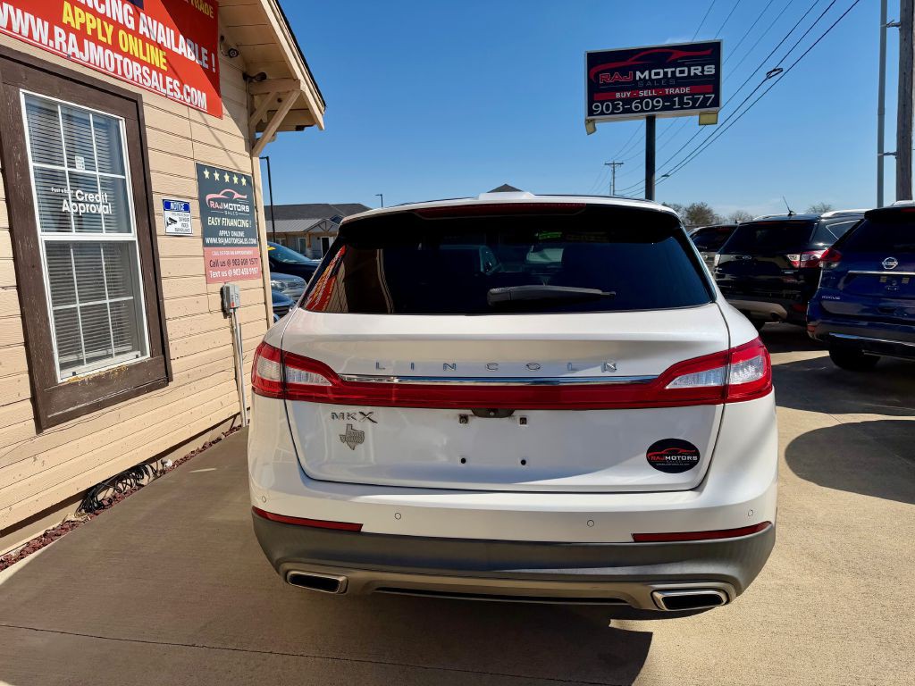 2016 Lincoln MKX Image 11