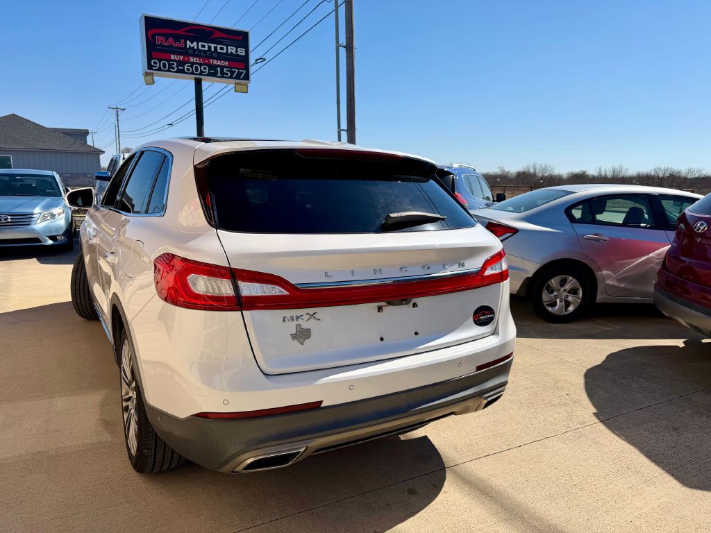 2016 Lincoln MKX Image 12