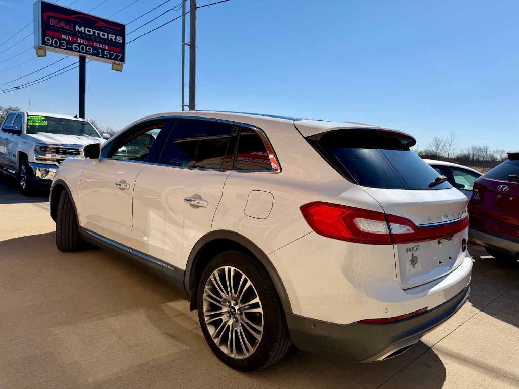 2016 Lincoln MKX Image 13