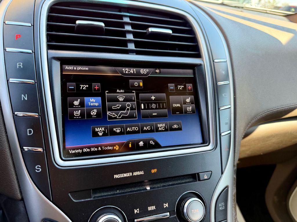 2016 Lincoln MKX Image 34