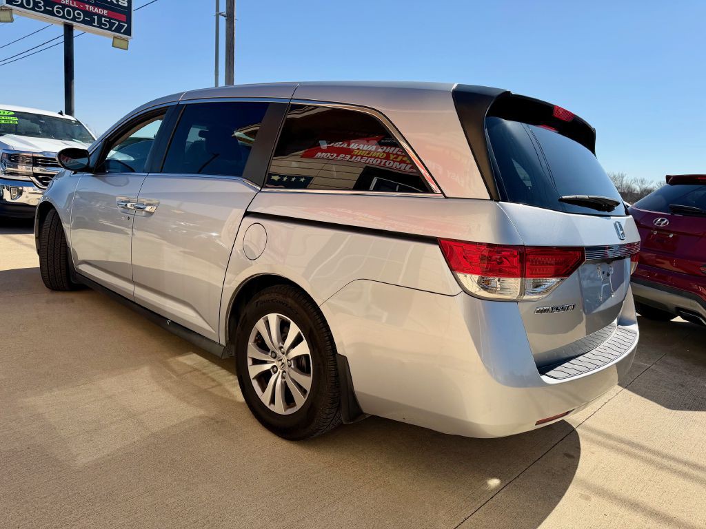 2015 Honda Odyssey Image 16