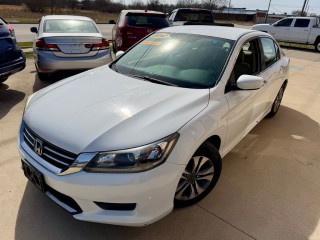 Image for 2014 Honda Accord LX ID: 7218792
