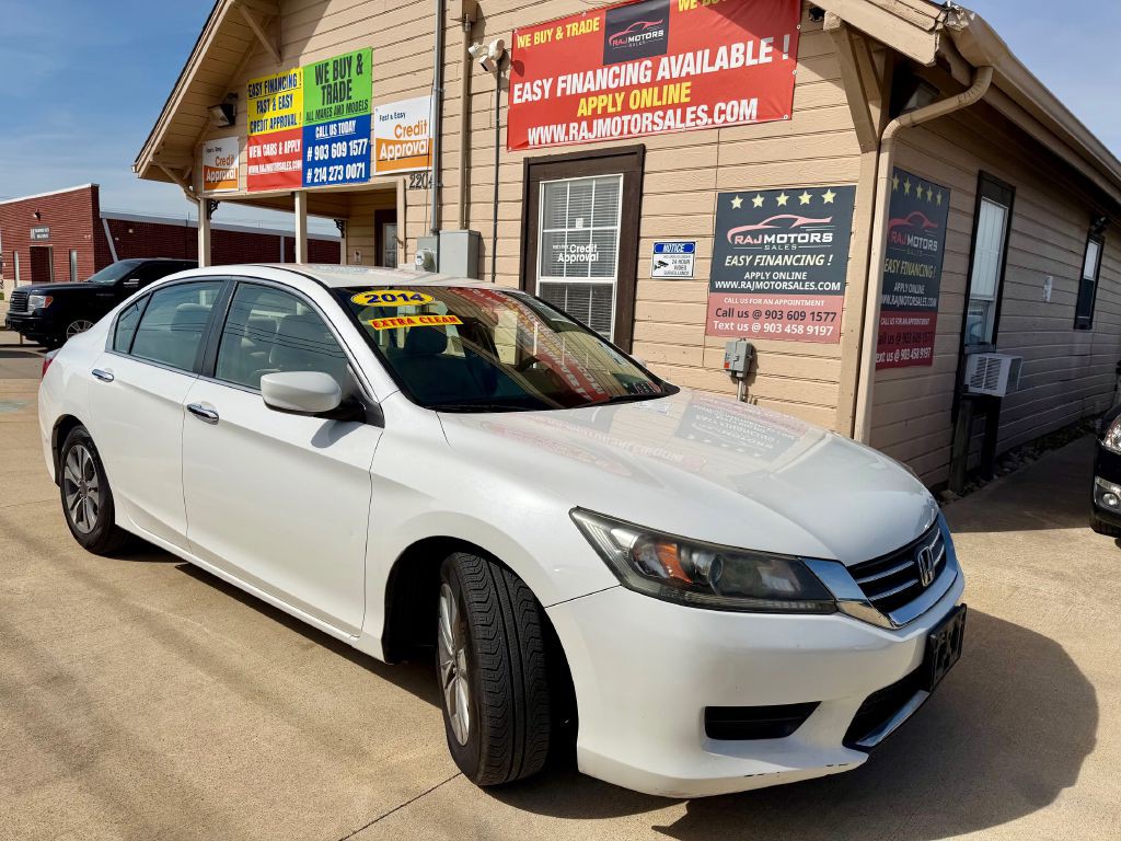 2014 Honda Accord Image 8