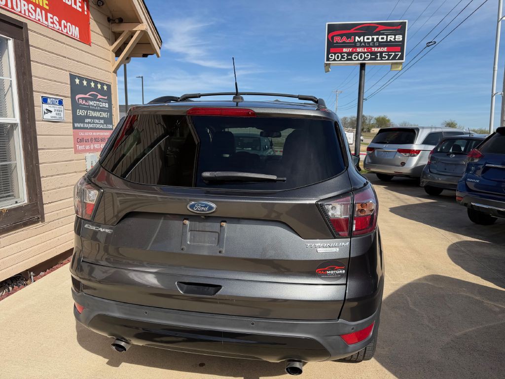 2017 Ford Escape Image 10