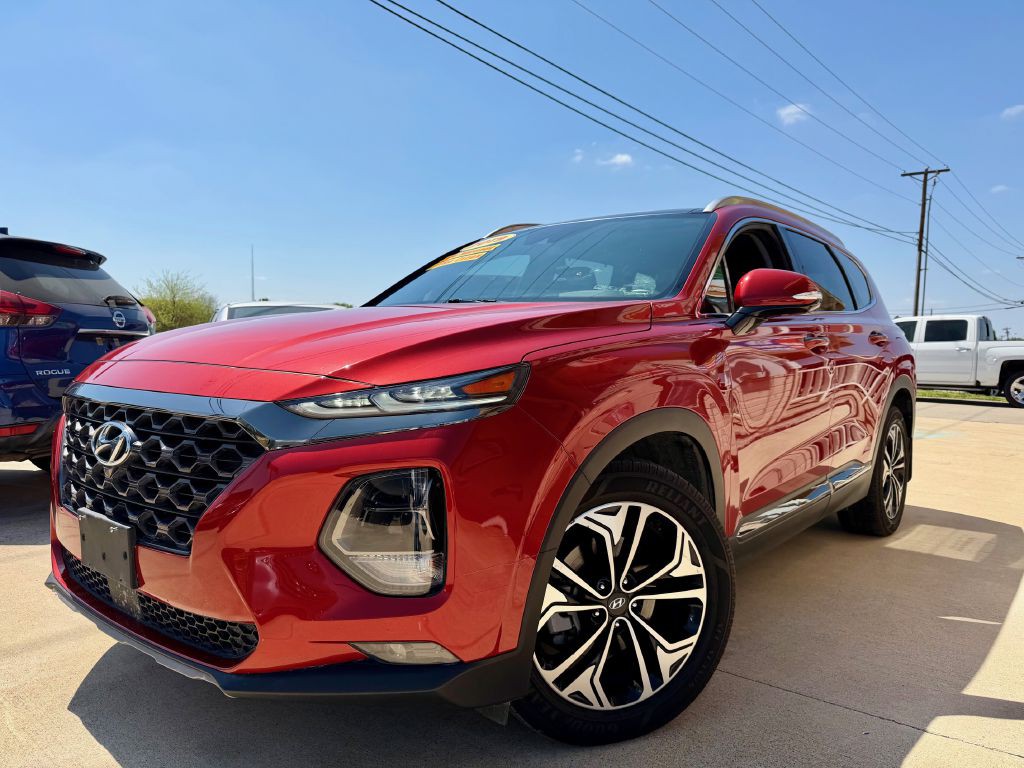 2019 Hyundai Santa Fe Image 2
