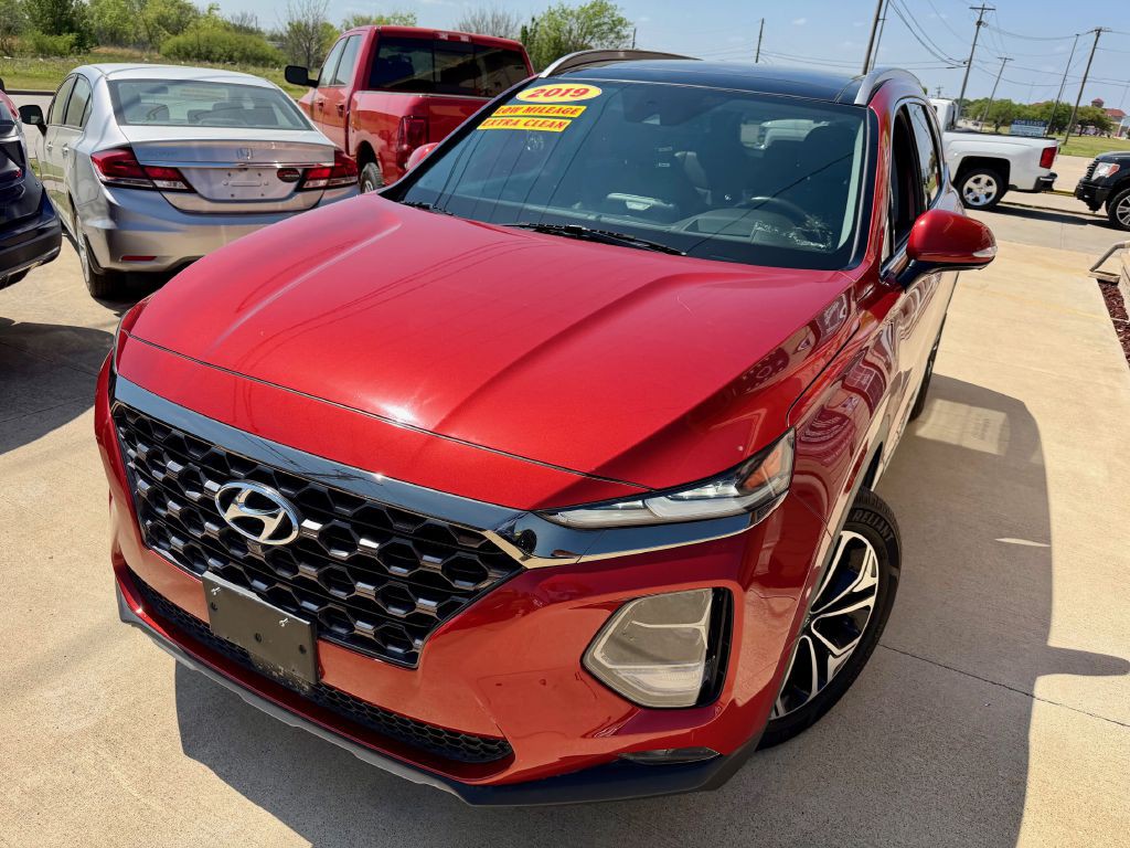 2019 Hyundai Santa Fe Image 3