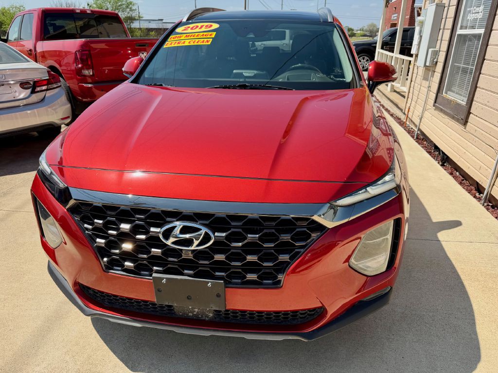 2019 Hyundai Santa Fe Image 4