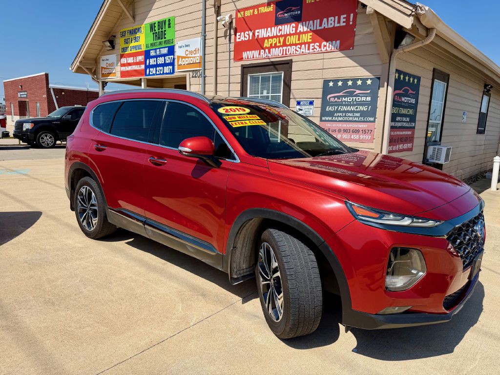 2019 Hyundai Santa Fe Image 7
