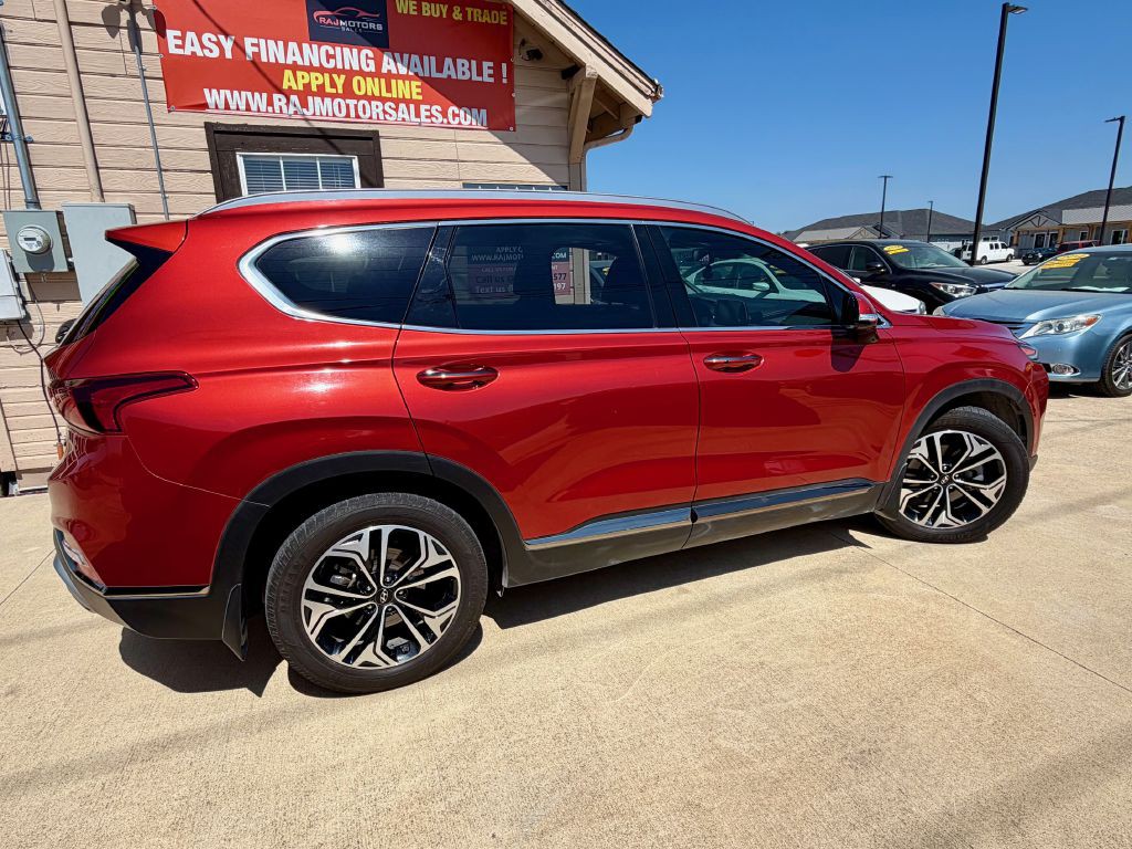 2019 Hyundai Santa Fe Image 8