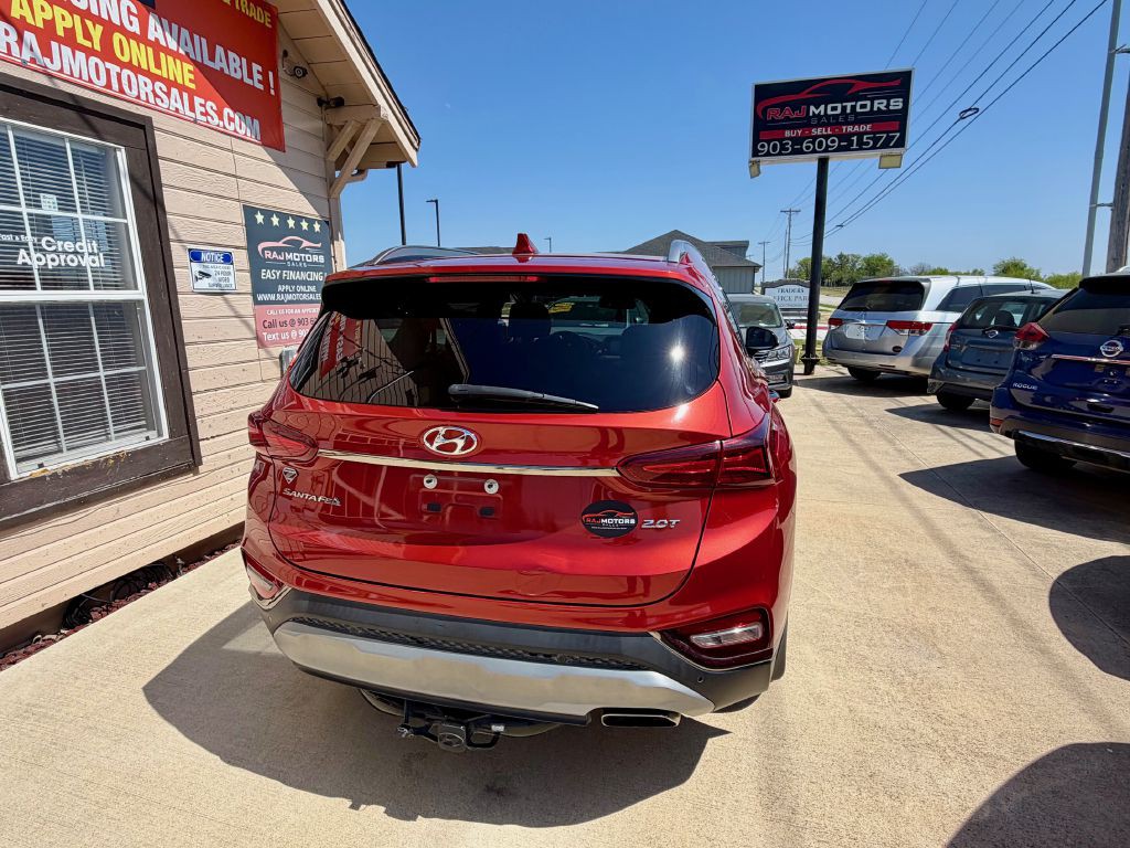 2019 Hyundai Santa Fe Image 9
