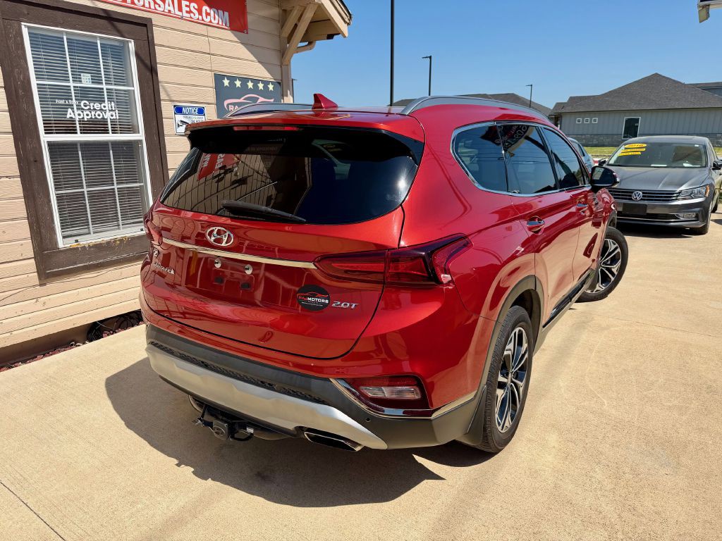 2019 Hyundai Santa Fe Image 10