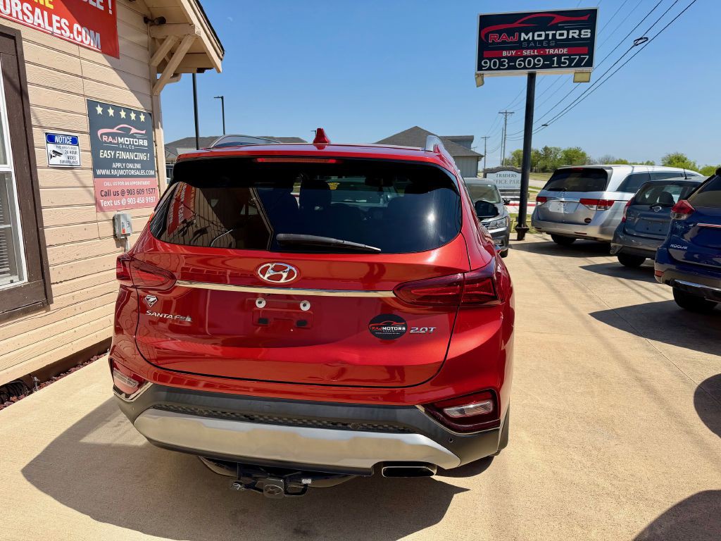 2019 Hyundai Santa Fe Image 11