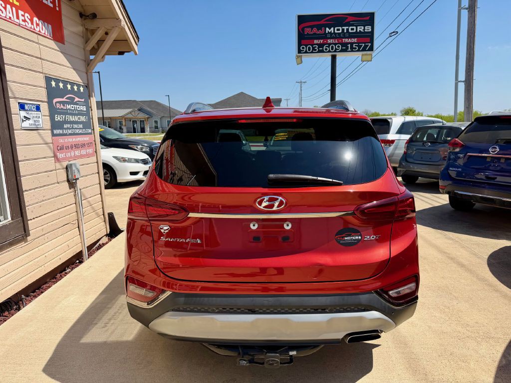 2019 Hyundai Santa Fe Image 12