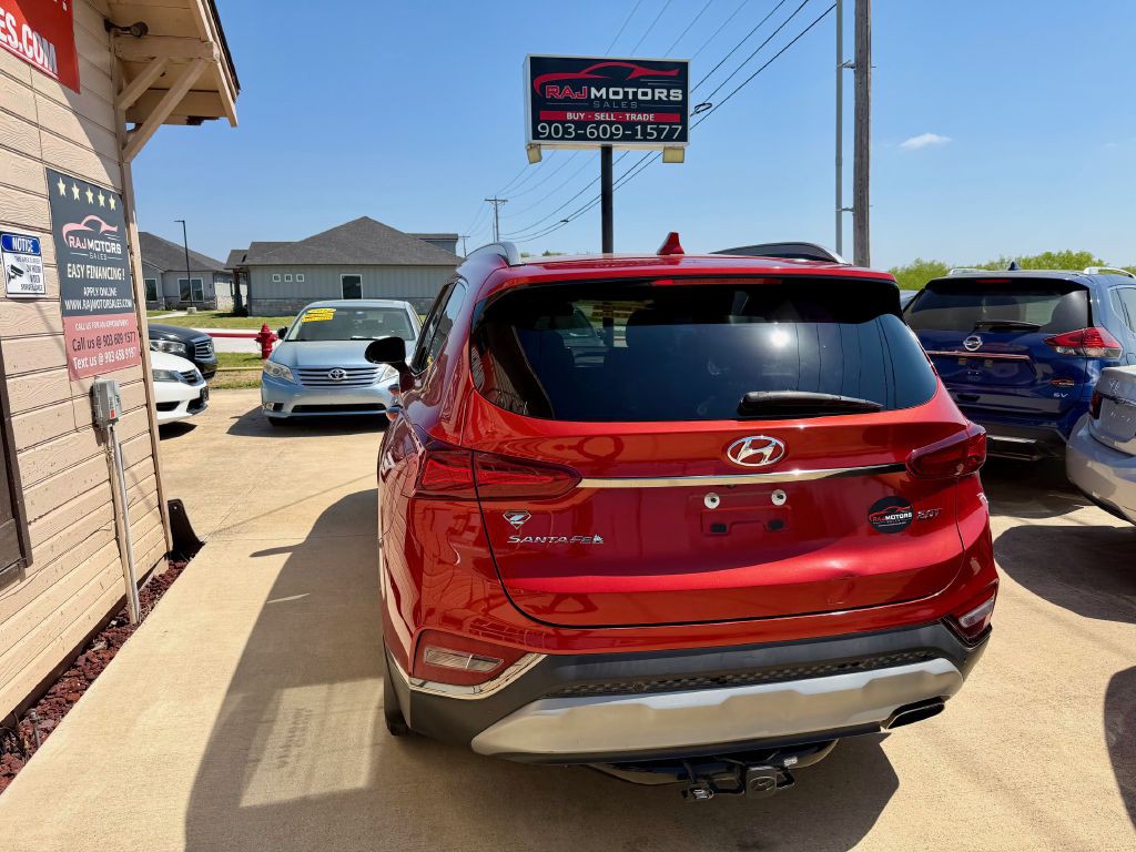 2019 Hyundai Santa Fe Image 13