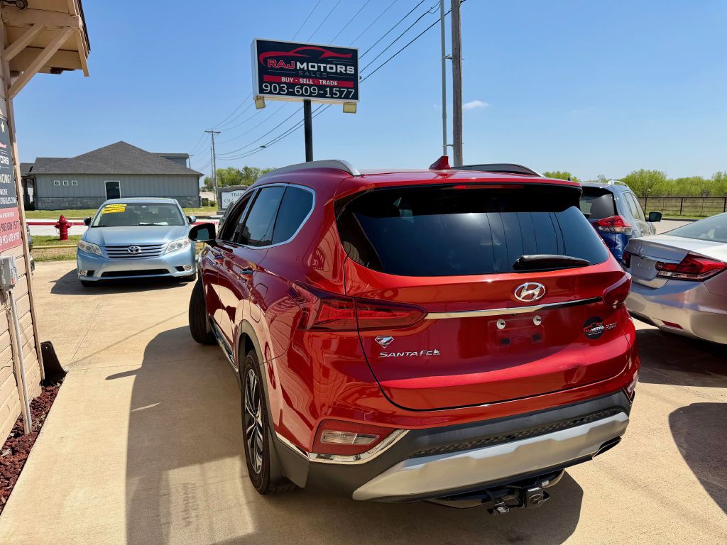 2019 Hyundai Santa Fe Image 14