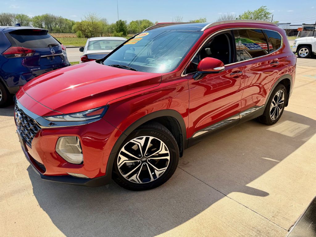 2019 Hyundai Santa Fe Image 16