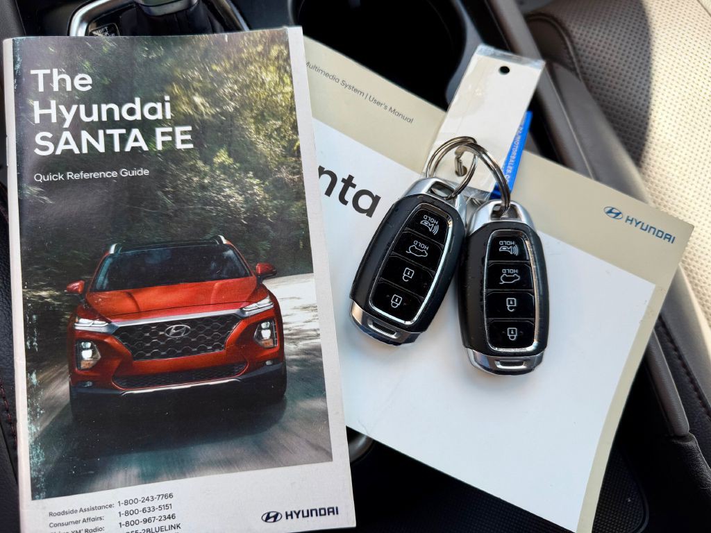2019 Hyundai Santa Fe Image 17