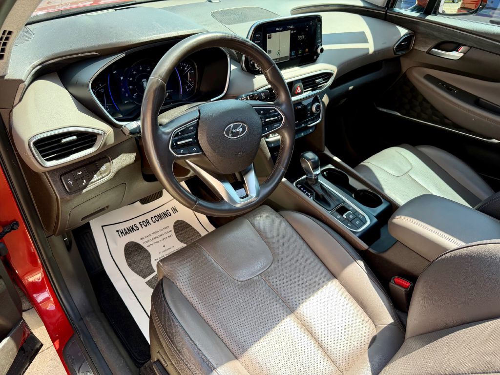 2019 Hyundai Santa Fe Image 18