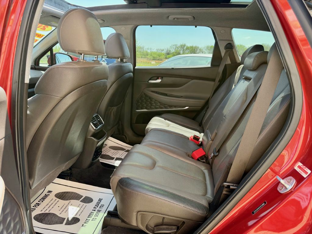 2019 Hyundai Santa Fe Image 21