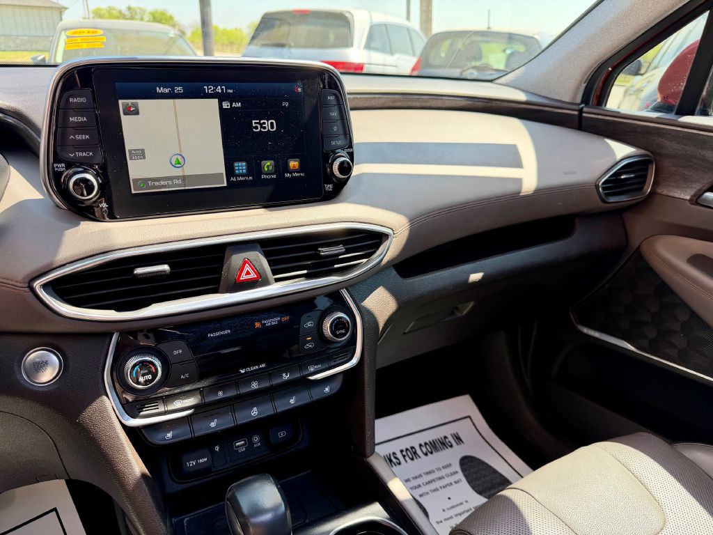 2019 Hyundai Santa Fe Image 25
