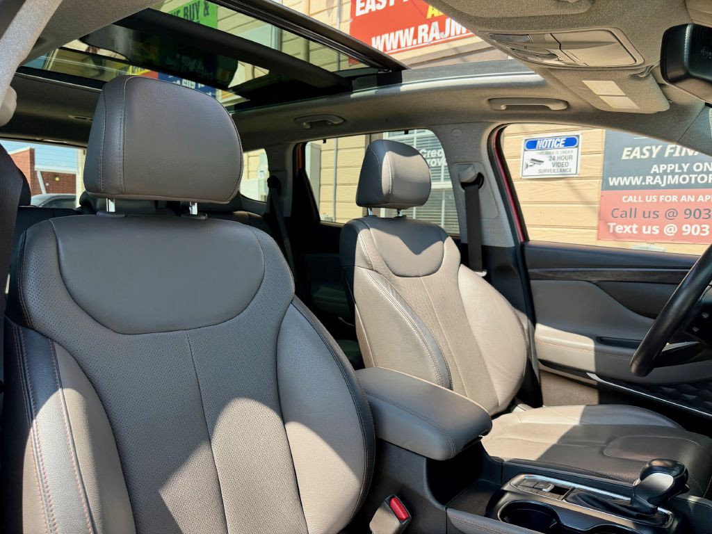 2019 Hyundai Santa Fe Image 28
