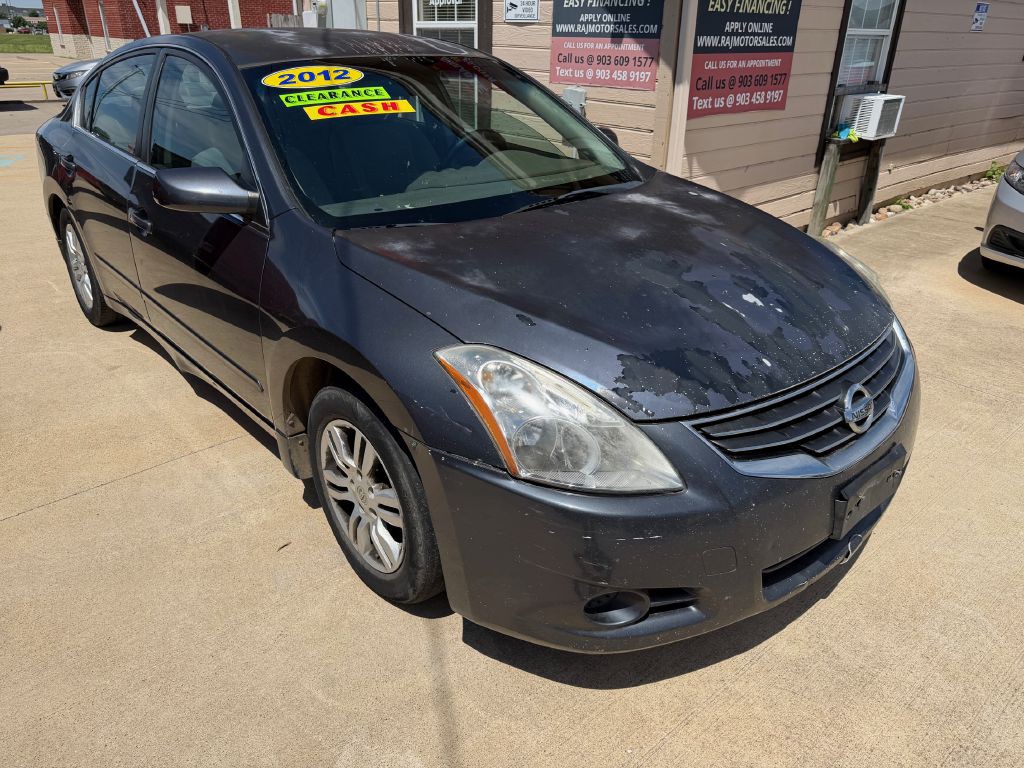 2012 Nissan Altima Image 4