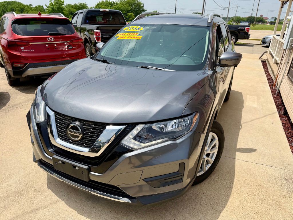 2018 Nissan Rogue Image 4