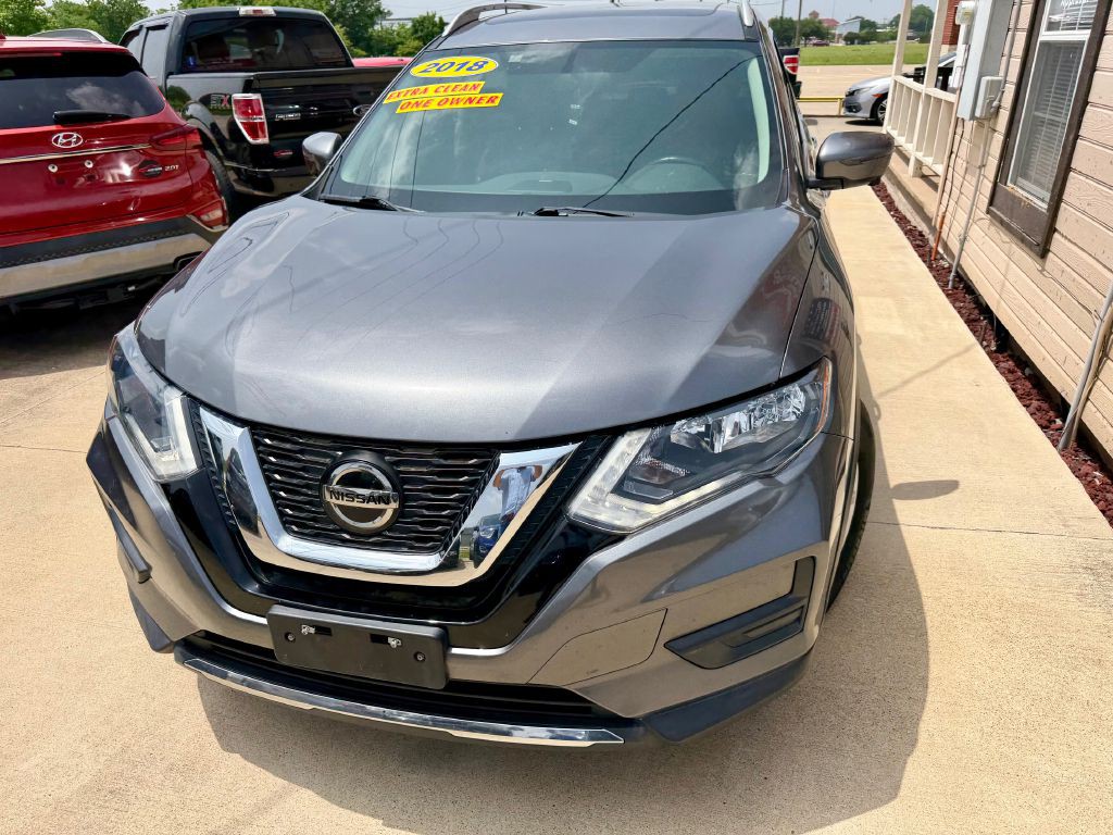 2018 Nissan Rogue Image 5