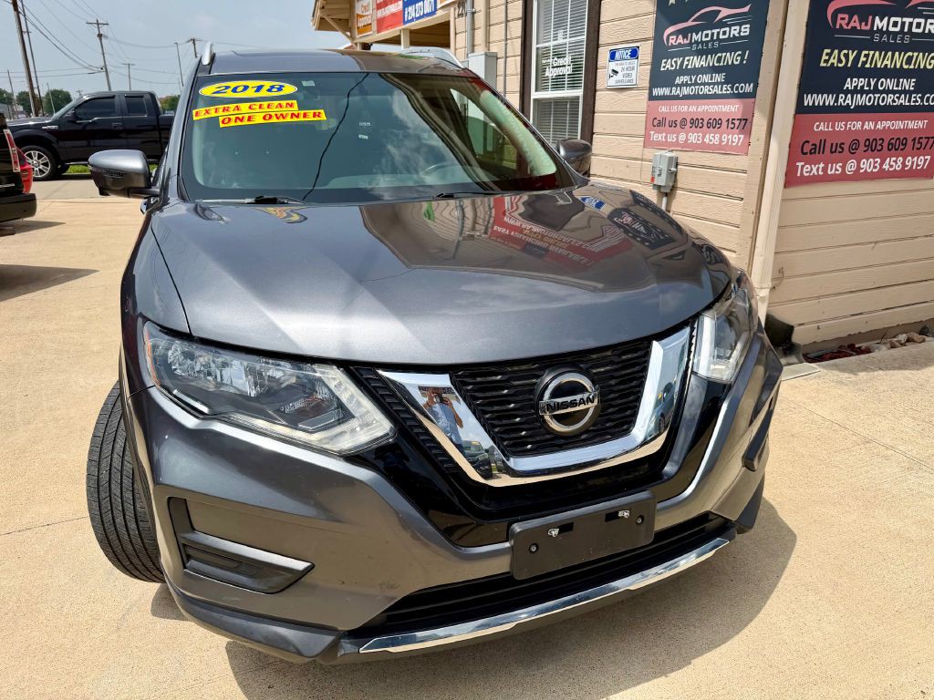 2018 Nissan Rogue Image 7