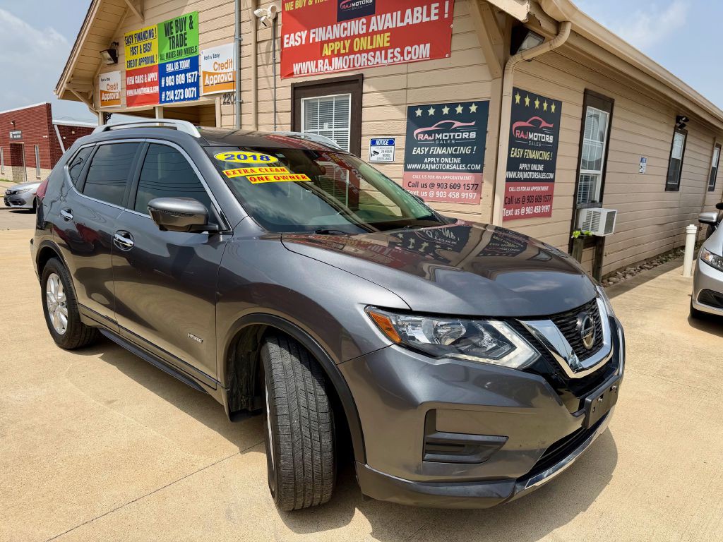 2018 Nissan Rogue Image 8