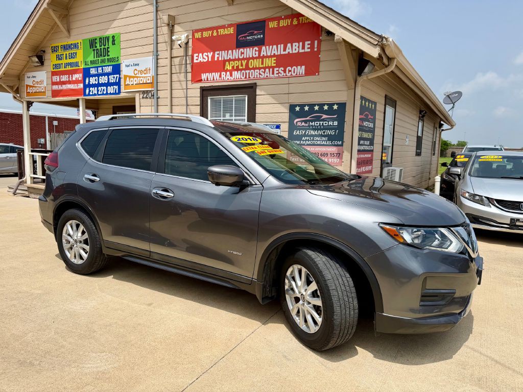 2018 Nissan Rogue Image 9