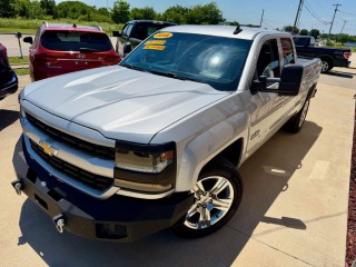 Image for 2018 Chevrolet Silverado 1500 Custom ID: 7373846