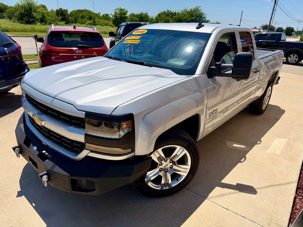 2018 Chevrolet Silverado 1500 Image 3